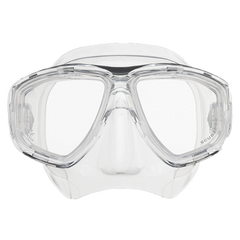 ScubaPro Flux Twin Clear with Clear Skirt