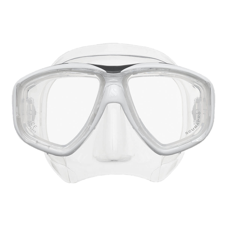 ScubaPro Flux Twin White with Clear Skirt