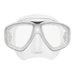 ScubaPro Flux Twin White with Clear Skirt