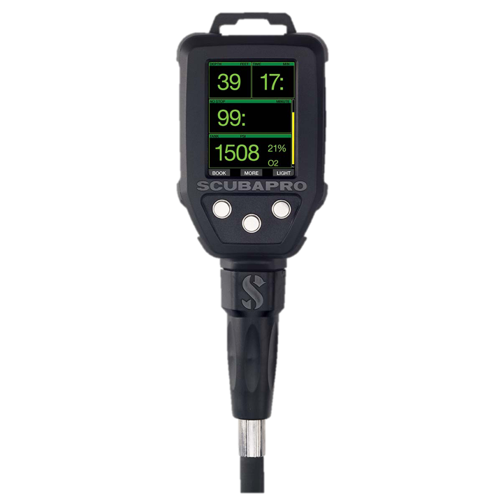 Scubapro 3 gauge deals console