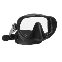 ScubaPro Ghost Mask with EZ Strap Black