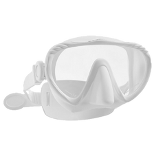 ScubaPro Ghost Mask with EZ Strap White