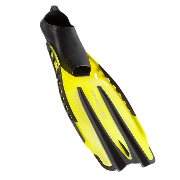 ScubaPro Jet Club Full Foot Fin - Yellow