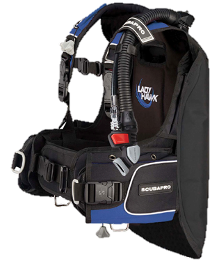 ScubaPro LadyHawk BCD | Beach Cities Scuba ScubaPro LadyHawk BCD | Beach Cities Scuba