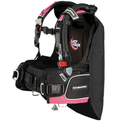 ScubaPro Ladyhawk BCD w/BPI - Black & Pink