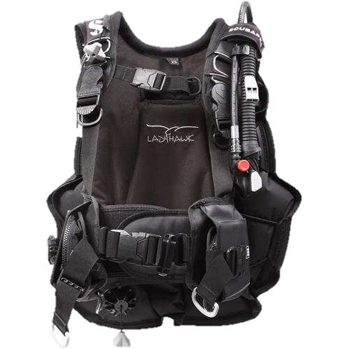 Scubapro ladyhawk bcd with best sale air 2
