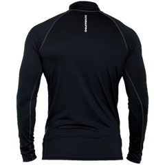 ScubaPro UPF 50 Men's Long Sleeve Rash Guard - Black