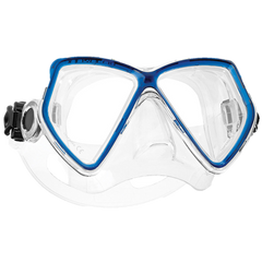 ScubaPro Mini Vu Dive Mask Blue