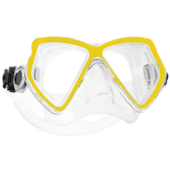 ScubaPro Mini Vu Dive Mask Yellow