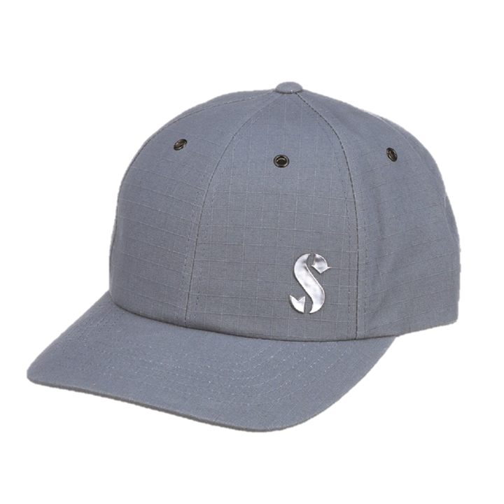 ScubaPro Silver S Logo Hat - Gray