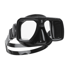 ScubaPro Solara Dive Mask Black with Black Skirt