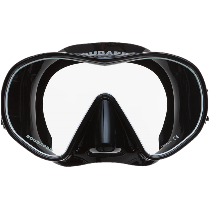 ScubaPro Solo Dive Mask Black