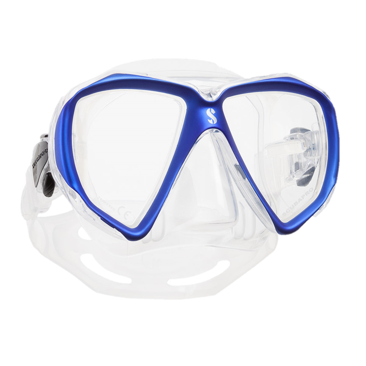 ScubaPro Spectra Blue with Clear Skirt