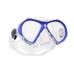 ScubaPro Spectra Mini Blue with Clear Skirt
