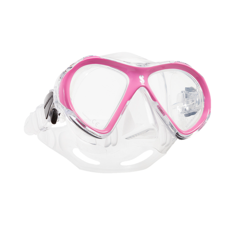 ScubaPro Spectra Mini Pink with Clear Skirt