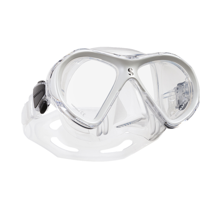 ScubaPro Spectra Mini White with Clear Skirt