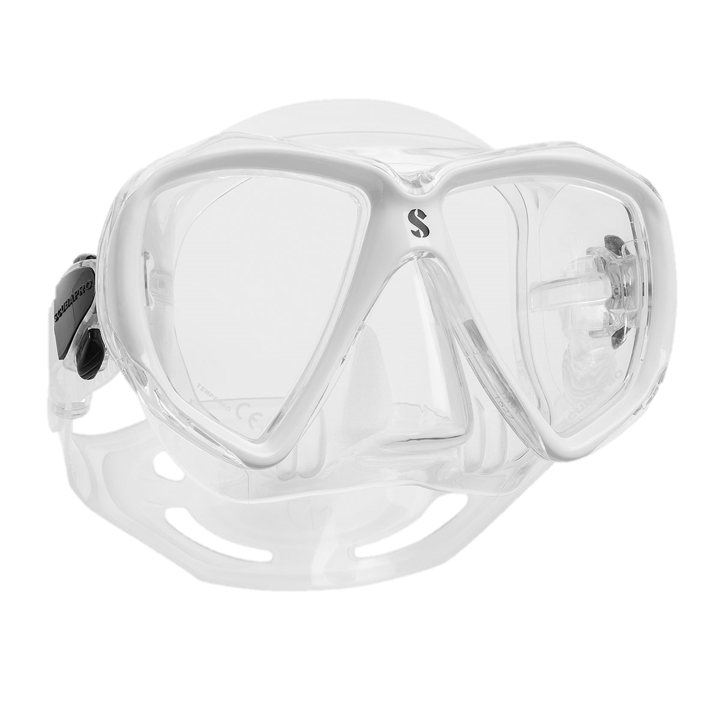 ScubaPro Spectra White with Clear Skirt