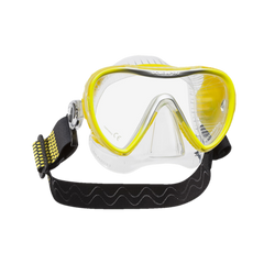 ScubaPro Synergy 2 Twin Clear Yellow with Clear Skirt