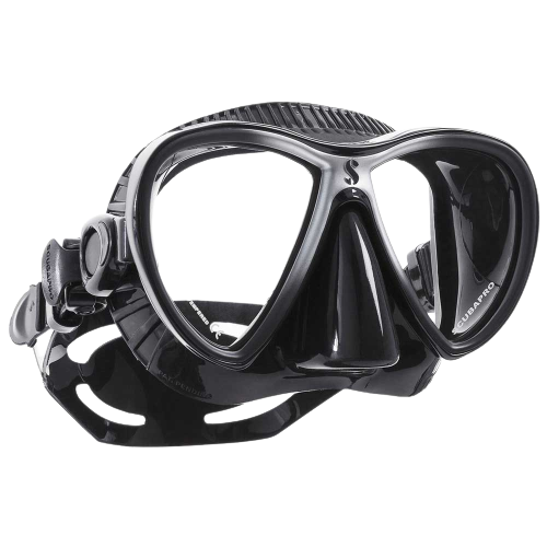 ScubaPro Synergy Twin Trufit Mask, Standard Strap