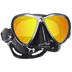 ScubaPro Synergy Twin Trufit Mask, Standard Strap
