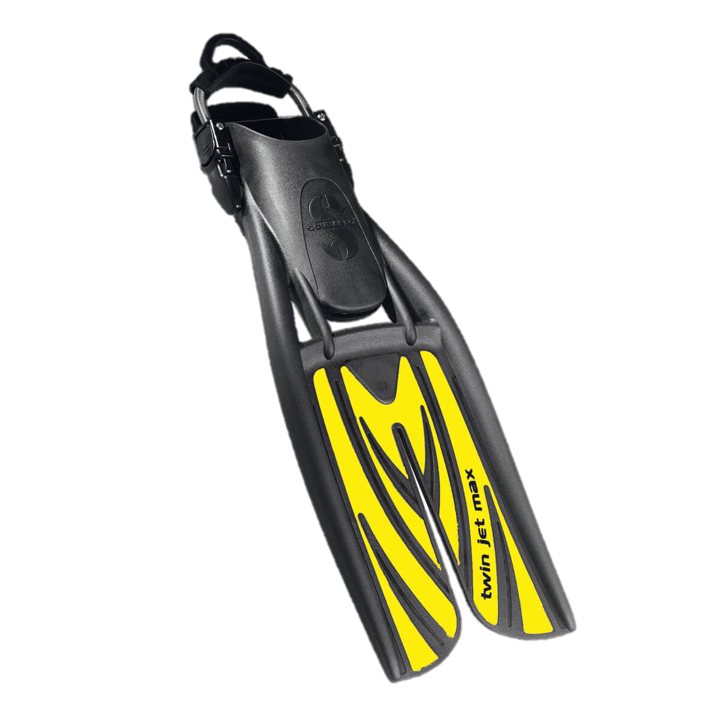 Scubapro twin online jet max fins