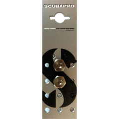 ScubaPro X-TEK Screw St, M6/09mm, 2 ST