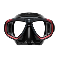 ScubaPro Zoom Mask Black Red