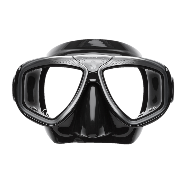 ScubaPro Zoom Mask Black Silver