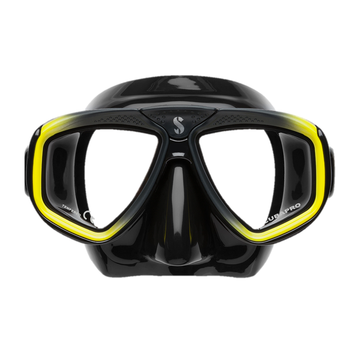 ScubaPro Zoom Mask Black Yellow