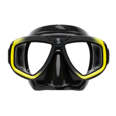 ScubaPro Zoom Mask Black Yellow
