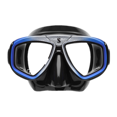 ScubaPro Zoom Mask Blue Silver