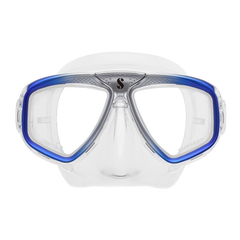 ScubaPRo Zoom Mask Clear Silicone Blue Gray