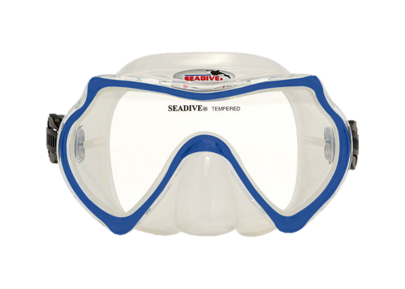 SeaDive Eagleye Hydrophobic Mask - Blue