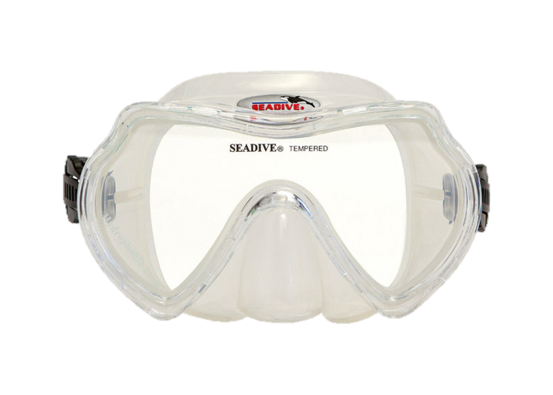 SeaDive Eagleye Hydrophobic Mask - Clear