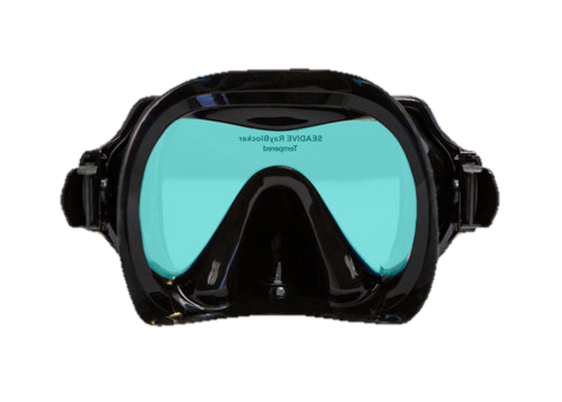 SeaDive Eye Max RayBlocker-HD w/Anti-Fog Scuba/Spearfishing Dive Mask  (SDM977BKSFF)