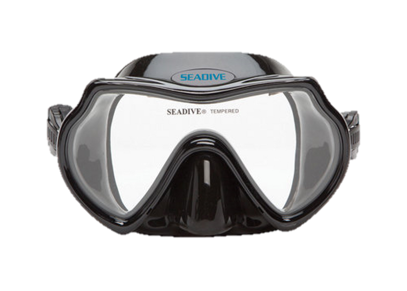 SeaDive Eagleye SLX Mask - Black/Black