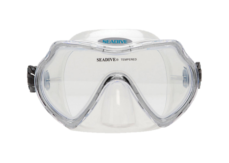SeaDive Eagleye SLX Mask - Clear