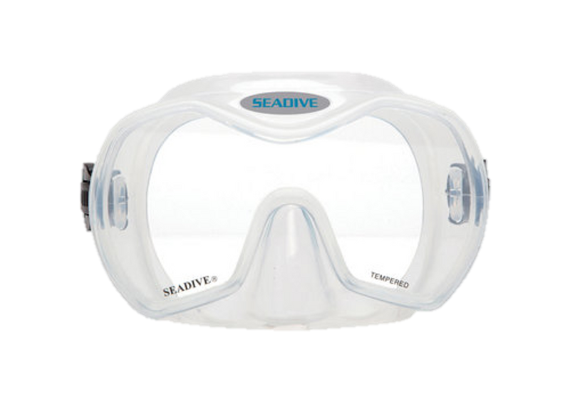 SeaDive Monarch Frameless Mask - Clear