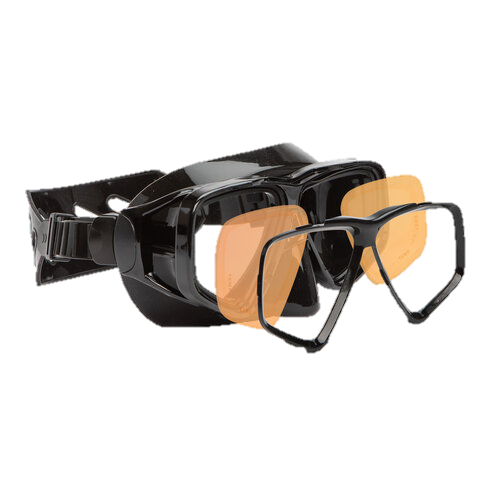 SeaDive SeaClear RayBlocker-HD Mask w/ Corrective Lenses