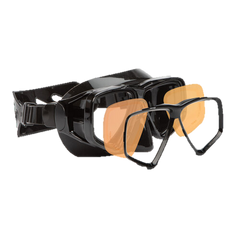 SeaDive SeaClear RayBlocker-HD Mask w/ Corrective Lenses
