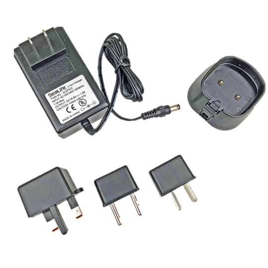 SeaLife AC Charger Kit for Sea Dragon 4500F/5000F