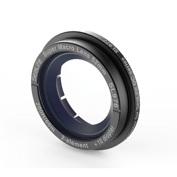 SeaLife DC-Series 52mm Lens/Filter Adapter