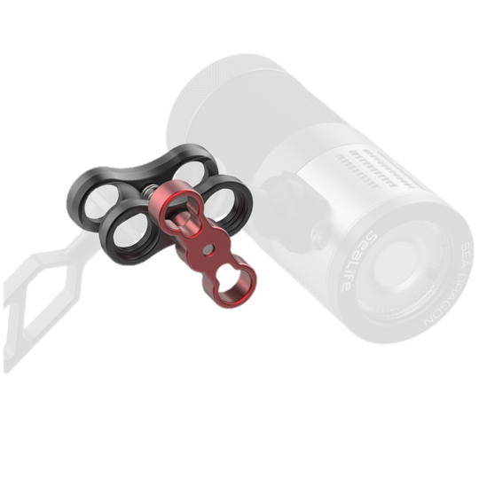 SeaLife Flex-Connect 1" Ball Clamp