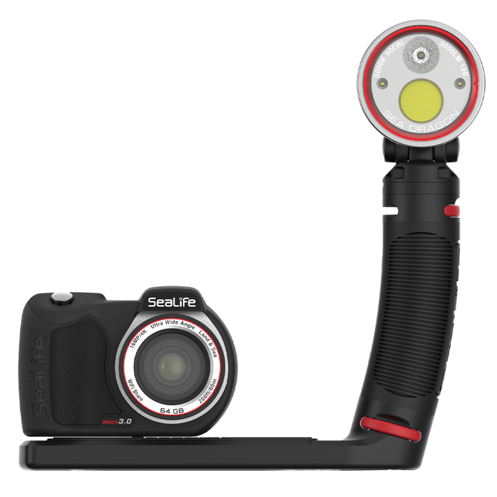 SeaLife Micro 3.0 Pro Dual Beam Camera Set