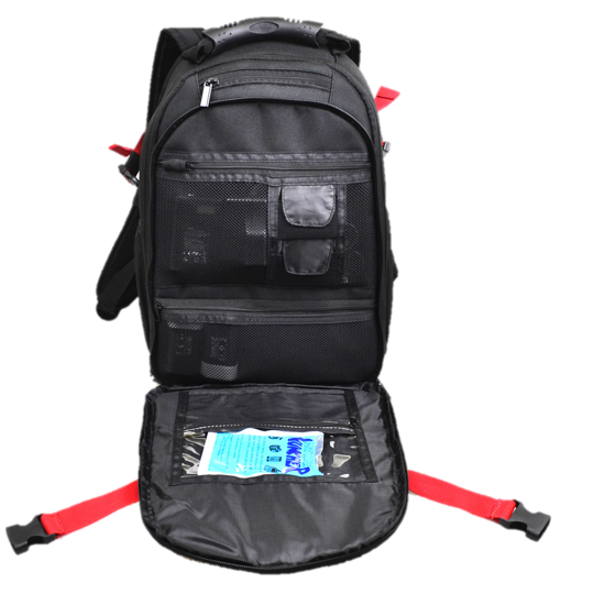 SeaLife Photo Pro Backpack - Inside View