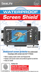 SeaLife Screen Shield for SportDiver