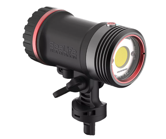 SeaLife Sea Dragon 5000+ w/ Color Boost LED Photo-Video Light
