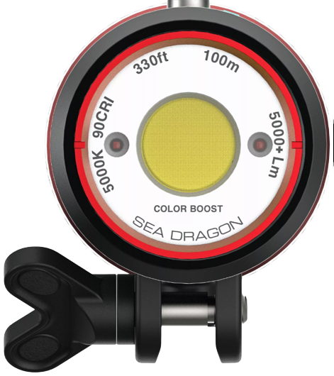 SeaLife Sea Dragon 5000+ w/ Color Boost LED Photo-Video Light