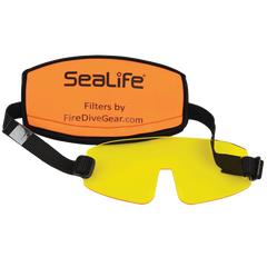 SeaLife Sea Dragon Mini Fluoro Univeral Mask Filter and Protective Cover