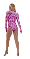 SlipIns Sun Protective Swimsuit Plumeria